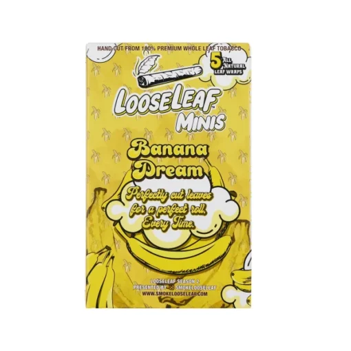 BANANA DREAM LOOSE LEAF MINIS