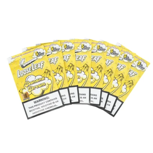 BANANA DREAM LOOSELEAF WRAPS