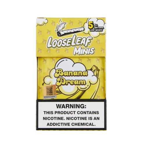 BANANA DREAM LOOSE LEAF MINIS