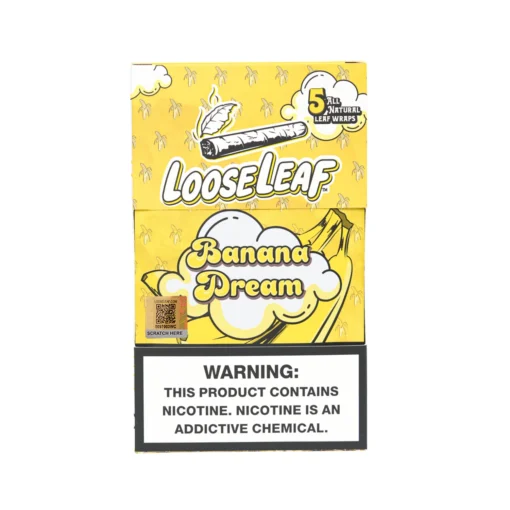 BANANA DREAM LOOSELEAF WRAPS