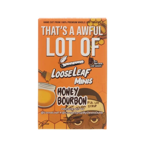 DESTO DUBB HONEY BOURBON LOOSELEAF MINIS