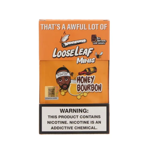 DESTO DUBB HONEY BOURBON LOOSELEAF MINIS