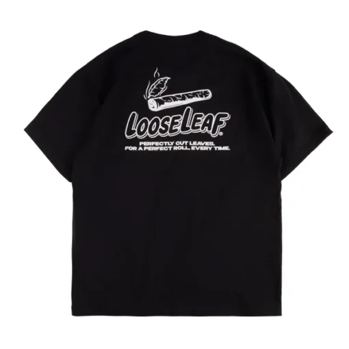 LOOSELEAF OG TEE - BLACK