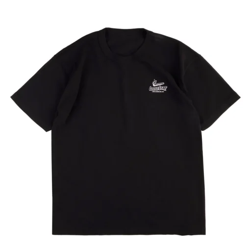 LOOSELEAF OG TEE BLACK