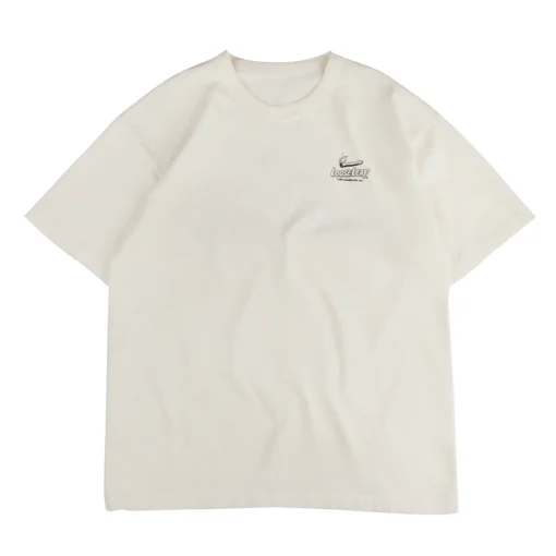 LOOSELEAF OG TEE WHITE