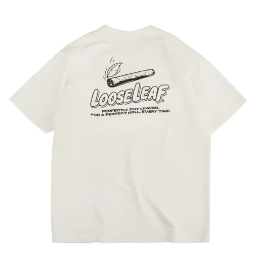 LOOSELEAF OG TEE WHITE