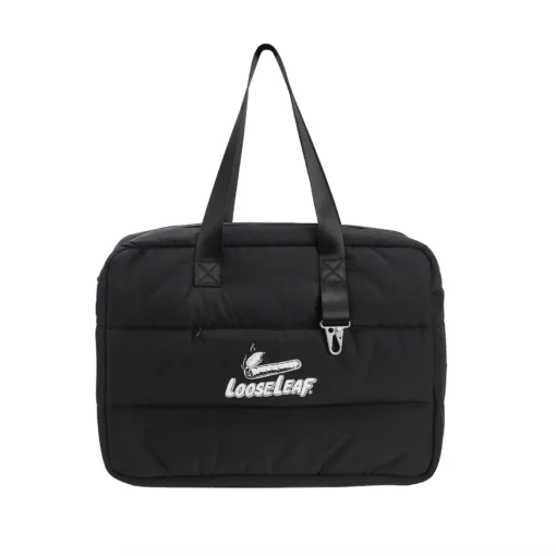 LOOSELEAF PUFFER TOTE BAG