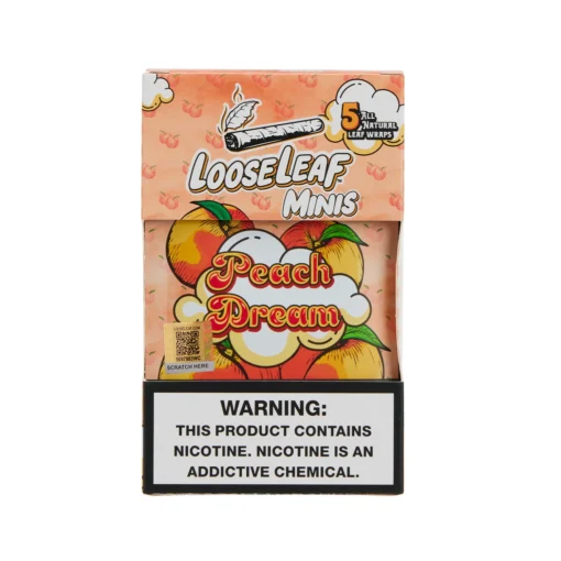 PEACH DREAM LOOSELEAF MINIS