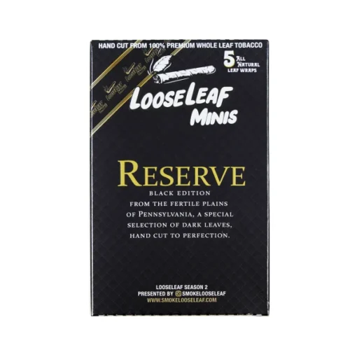RESERVE BLACK EDITION LOOSELEAF MINIS
