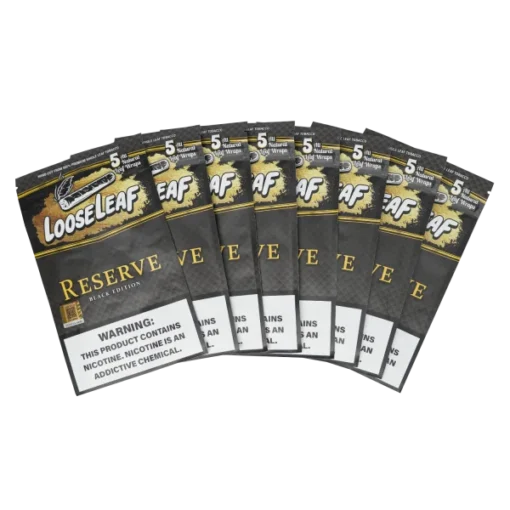 RESERVE BLACK EDITION LOOSELEAF WRAPS
