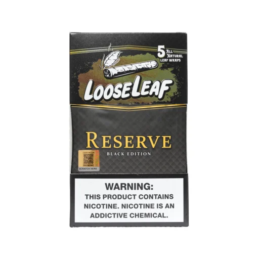 RESERVE BLACK EDITION LOOSELEAF WRAPS