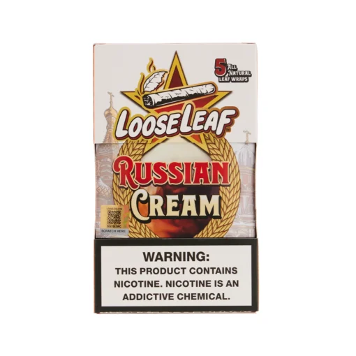 RUSSIAN CREAM LOOSELEAF WRAPS