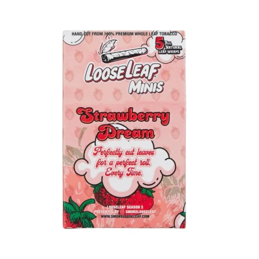 STRAWBERRY DREAM LOOSE LEAF MINIS