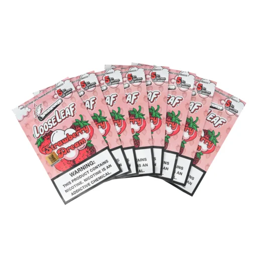 STRAWBERRY DREAM LOOSE LEAF WRAPS