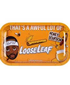 THAT’S A AWFUL LOT OF X LOOSELEAF ROLLING TRAY - Loose Leaf Wraps
