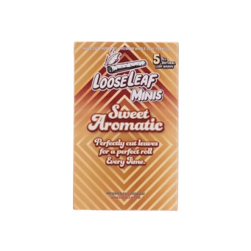 sweet aromatic loose leaf wraps minis