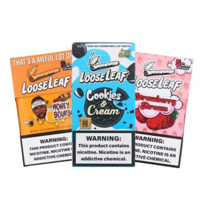 How Much Are Loose Leaf Wraps