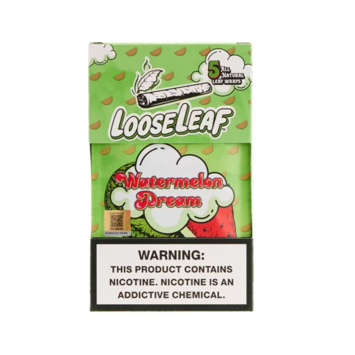 watermelon dream loose leaf wraps