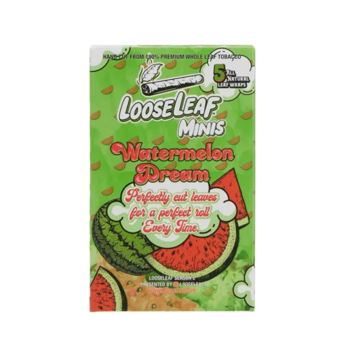 watermelon loose leaf wraps minis