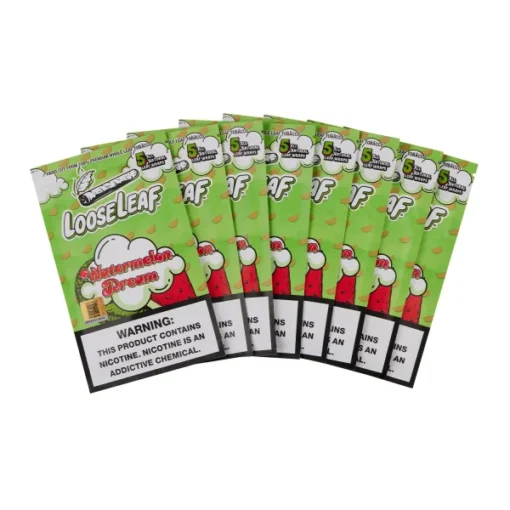 watermelon dream loose leaf wraps
