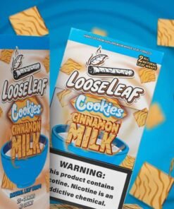 Looseleaf X Cookies Cinnamon Milk | Big Mo's Smoke Shop
